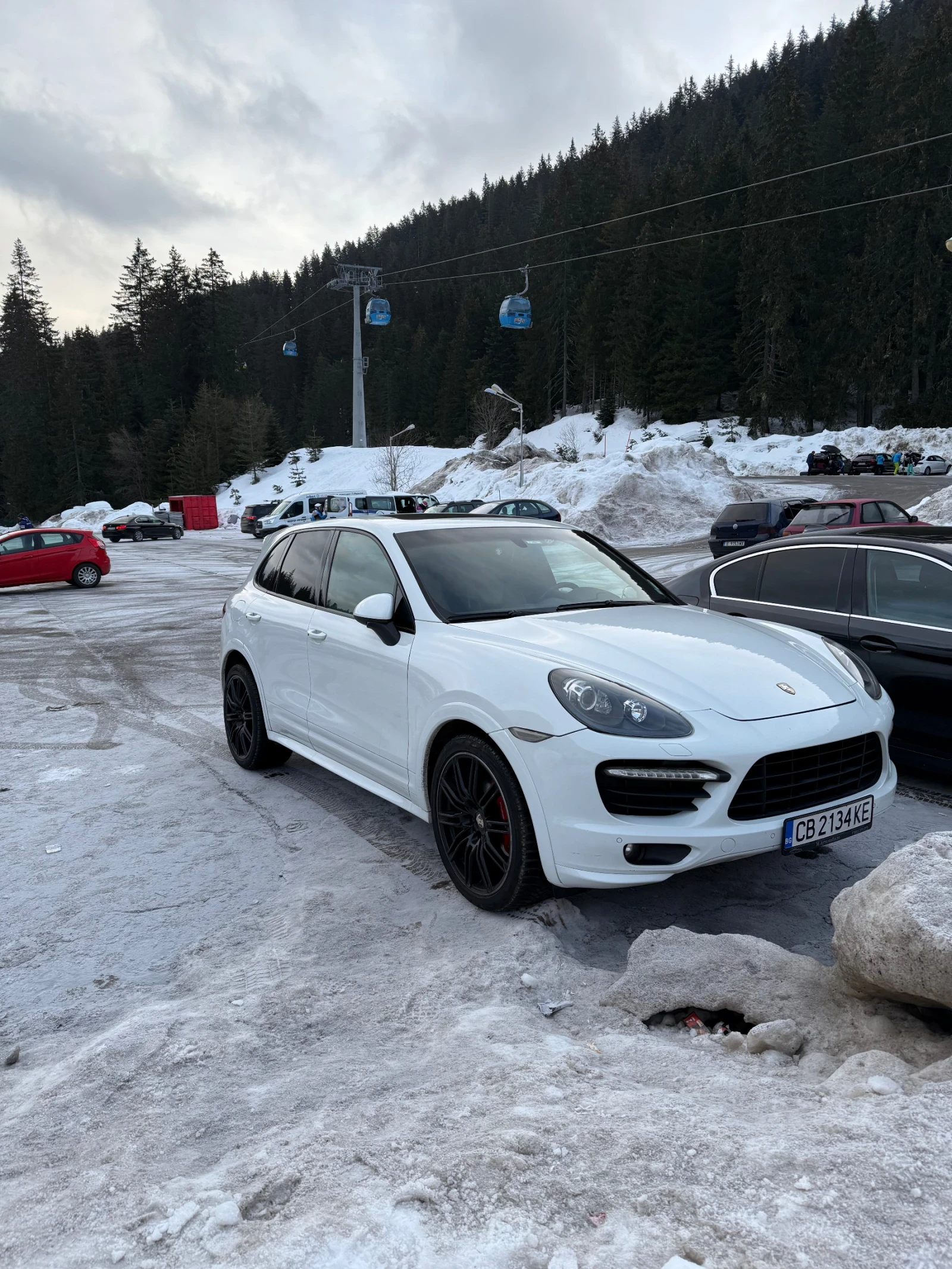Porsche Cayenne GTS, снимка 15 - Автомобили и джипове - 54170691