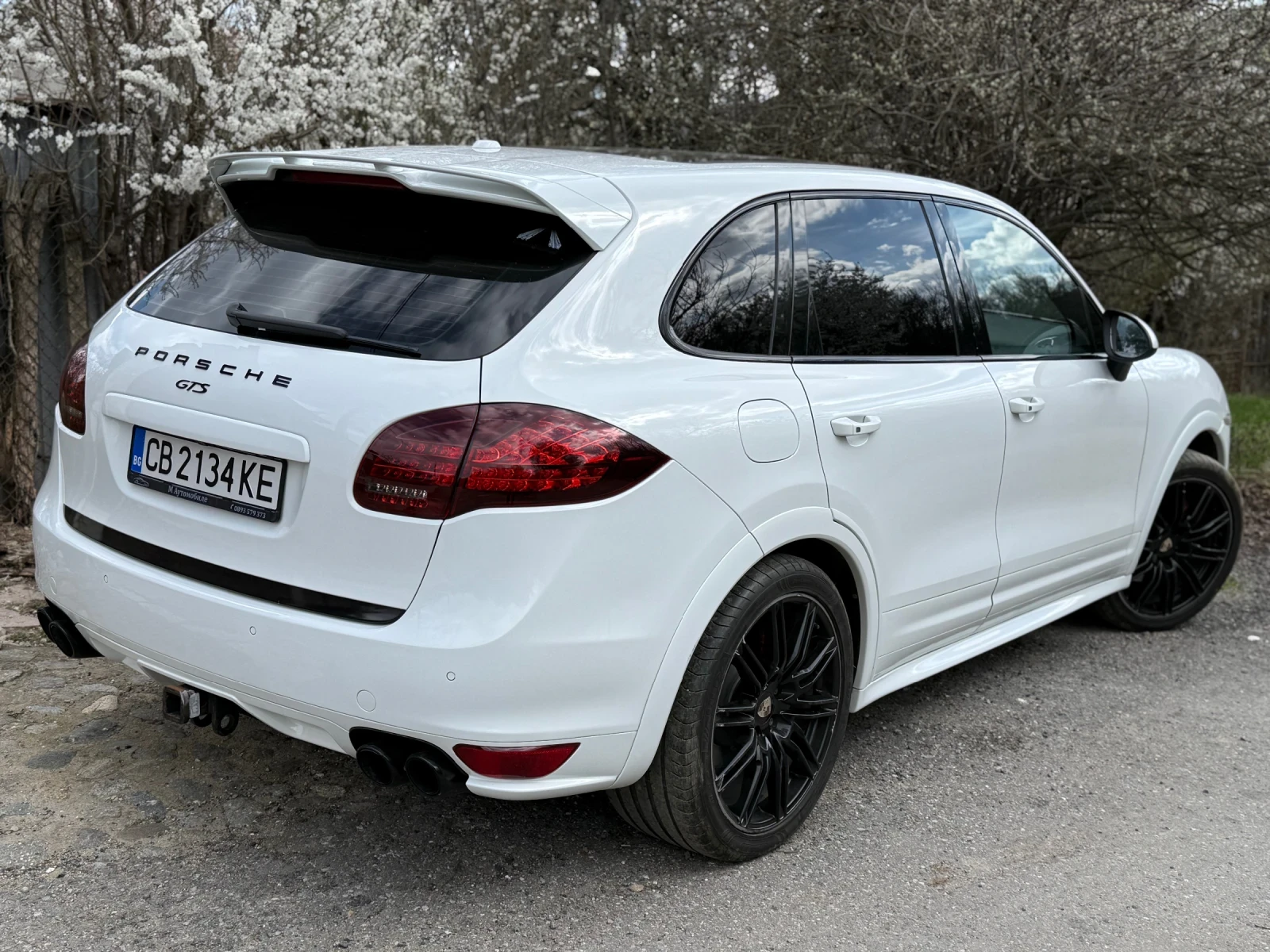 Porsche Cayenne GTS, снимка 9 - Автомобили и джипове - 54170691