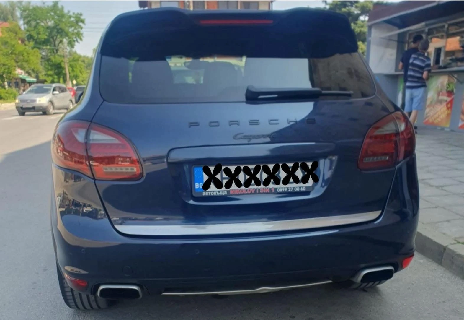 Porsche Cayenne, снимка 2 - Автомобили и джипове - 54455643