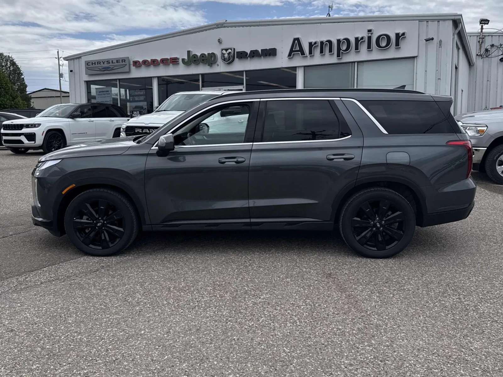Hyundai Palisade Urban * ОБДУХВАНЕ * CARFAX * АВТО КРЕДИТ * , снимка 3 - Автомобили и джипове - 54726671