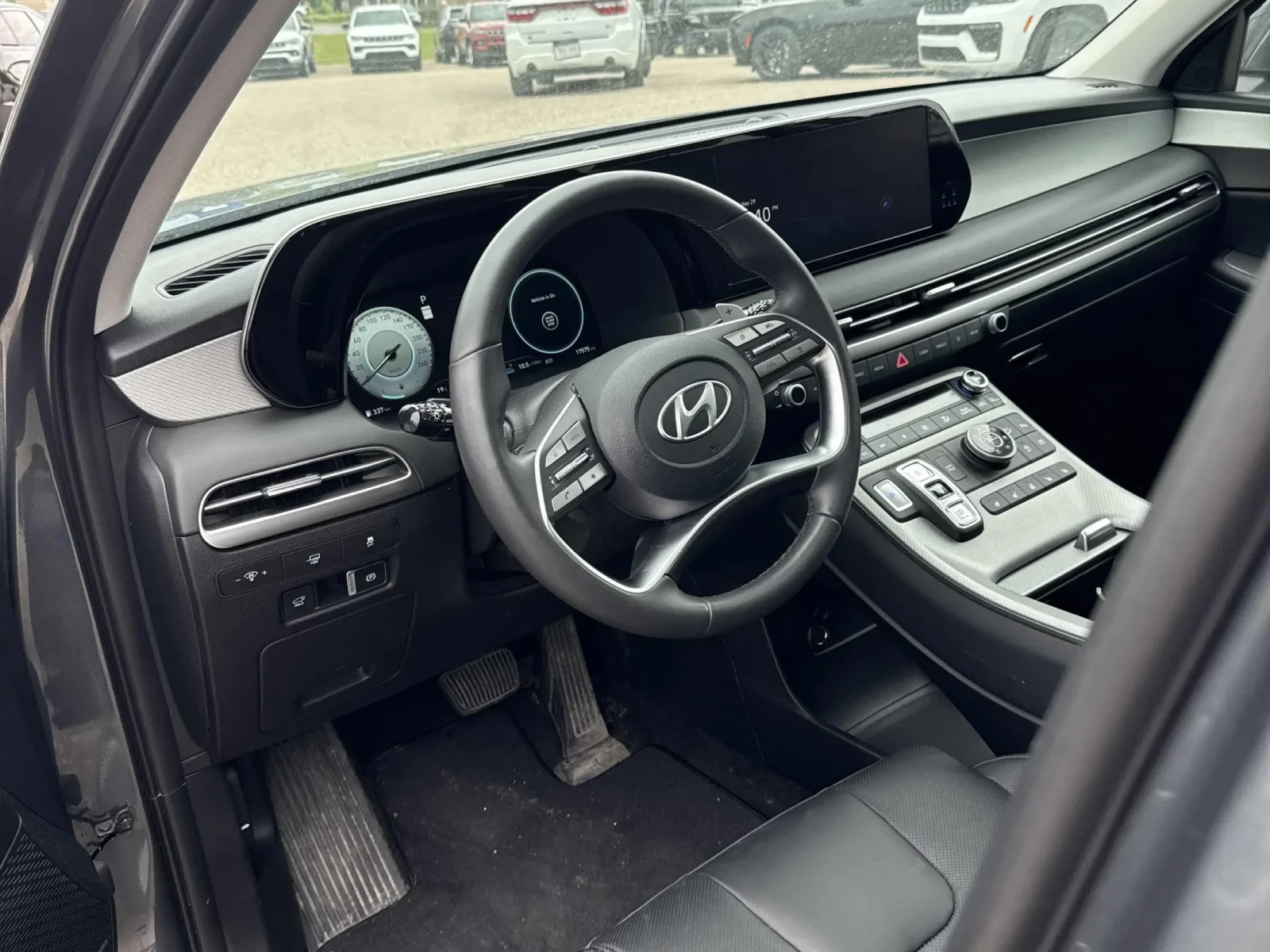 Hyundai Palisade Urban * ОБДУХВАНЕ * CARFAX * АВТО КРЕДИТ * , снимка 8 - Автомобили и джипове - 54726671