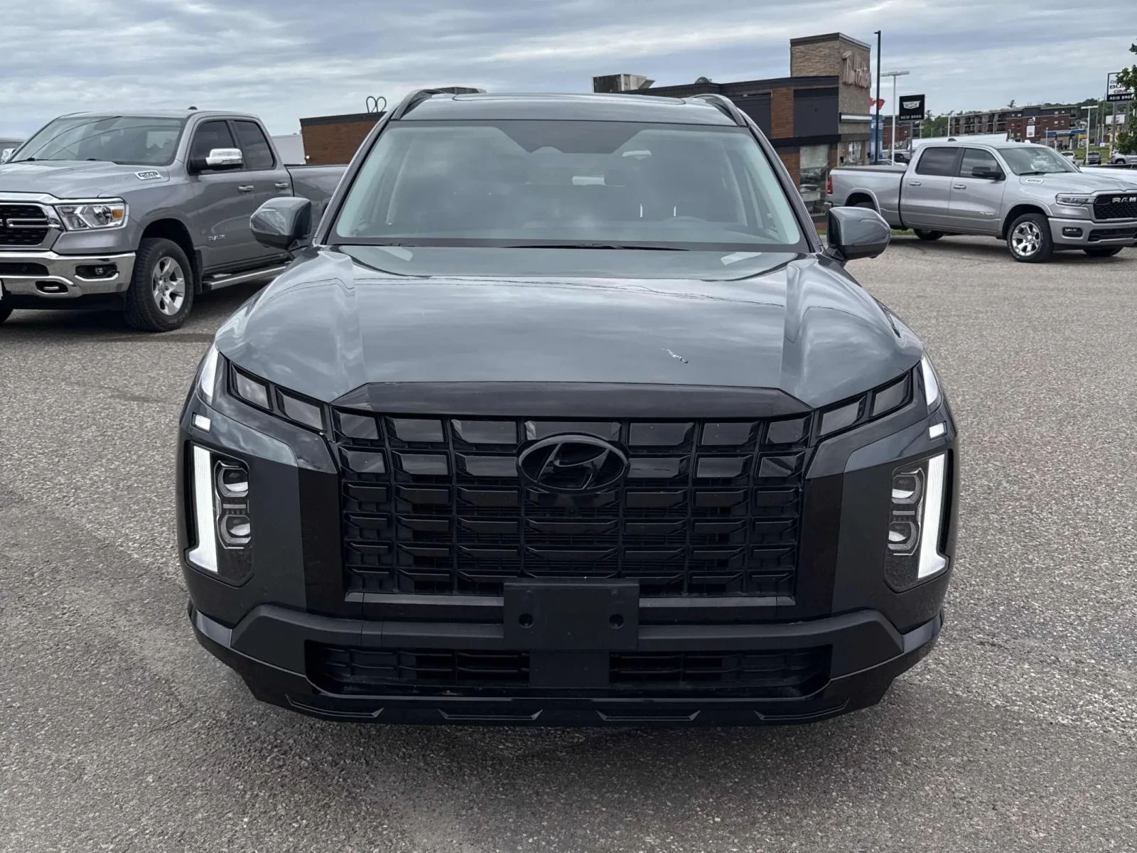 Hyundai Palisade Urban * ОБДУХВАНЕ * CARFAX * АВТО КРЕДИТ * , снимка 2 - Автомобили и джипове - 54726671