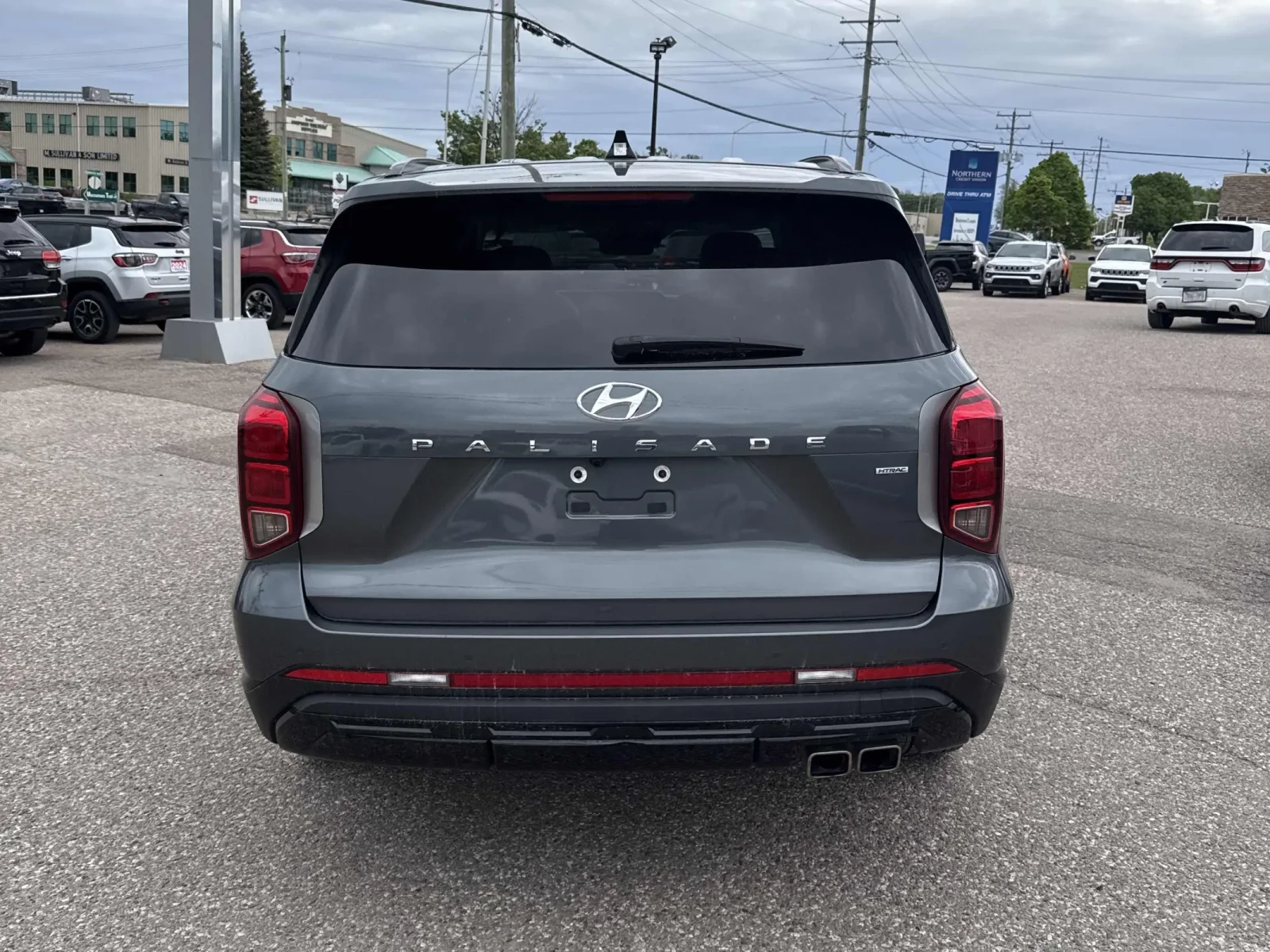 Hyundai Palisade Urban * ОБДУХВАНЕ * CARFAX * АВТО КРЕДИТ * , снимка 5 - Автомобили и джипове - 54726671