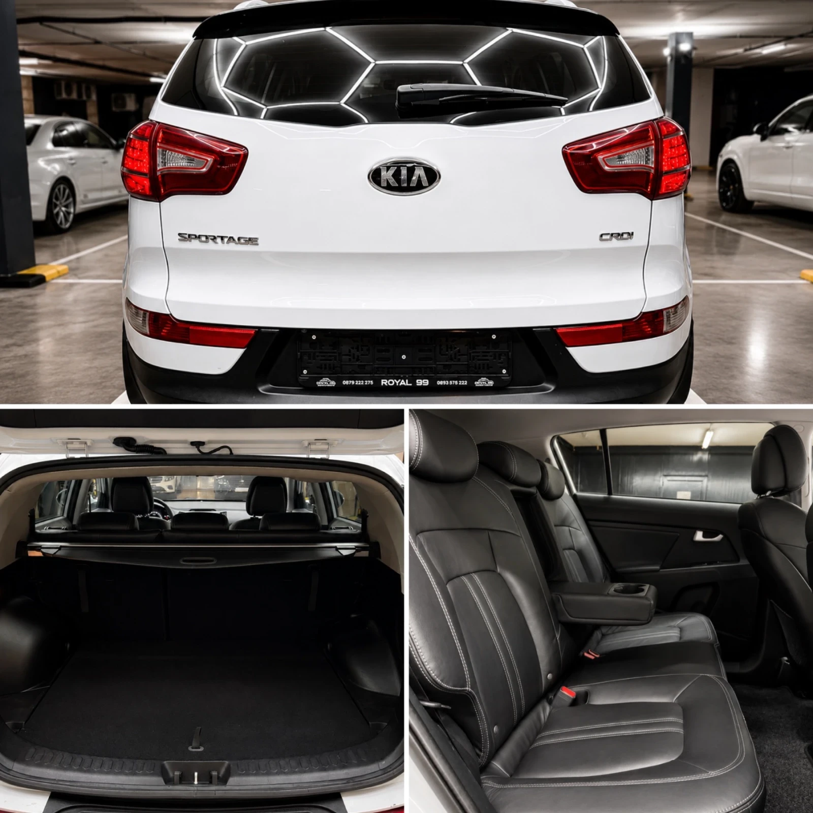 Kia Sportage 2.0 CRDI 136 КС :: 4Х4:: COOL:: АВТОМАТ::, снимка 14 - Автомобили и джипове - 54779928