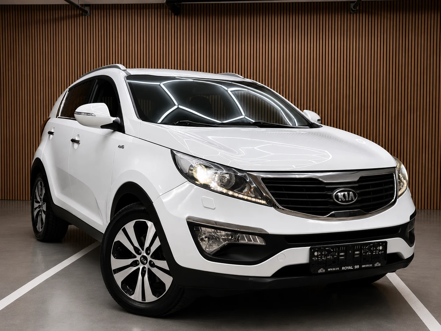 Kia Sportage 2.0 CRDI 136 КС :: 4Х4:: COOL:: АВТОМАТ::