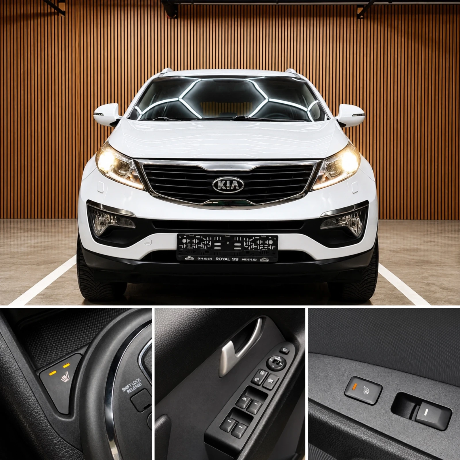 Kia Sportage 2.0 CRDI 136 КС :: 4Х4:: COOL:: АВТОМАТ::, снимка 11 - Автомобили и джипове - 54779928