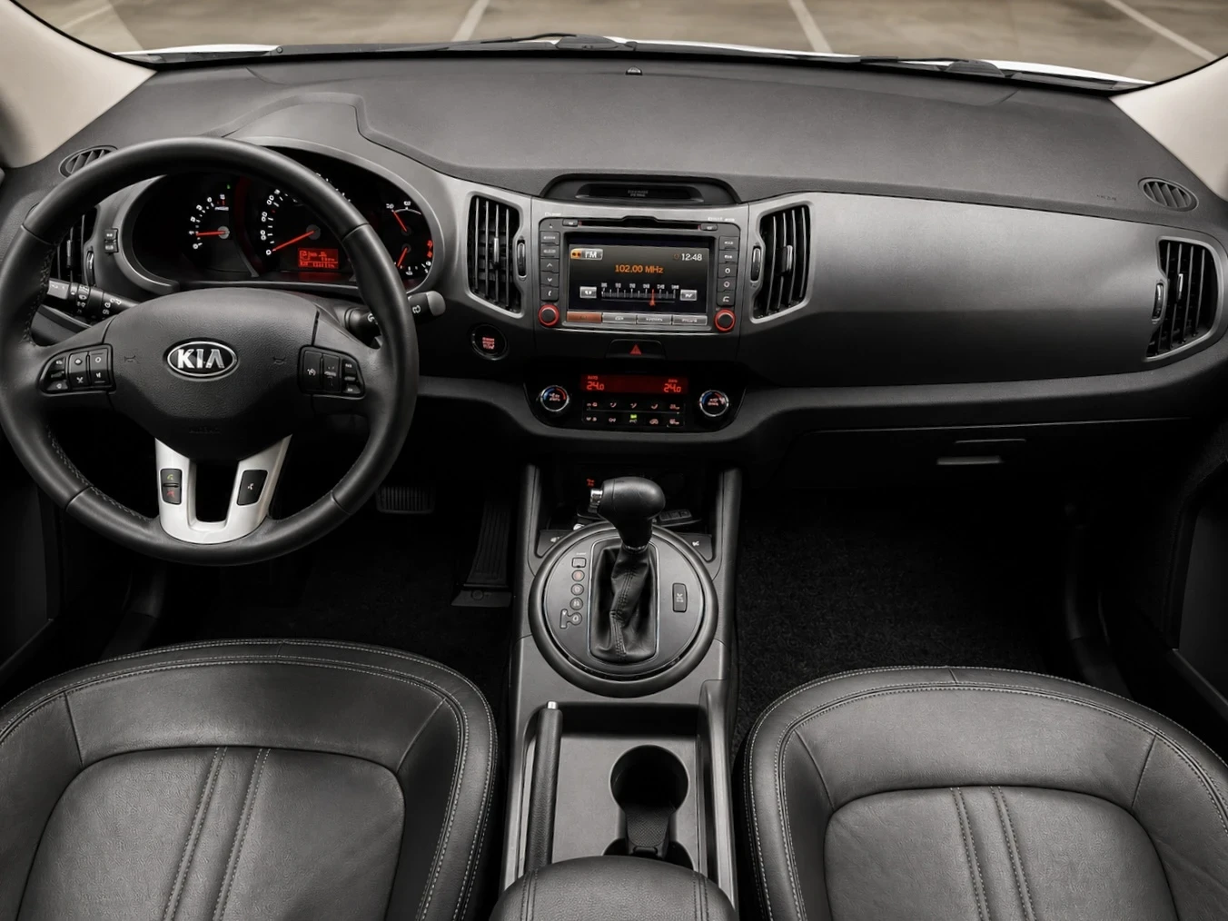 Kia Sportage 2.0 CRDI 136 КС :: 4Х4:: COOL:: АВТОМАТ::, снимка 5 - Автомобили и джипове - 54779928