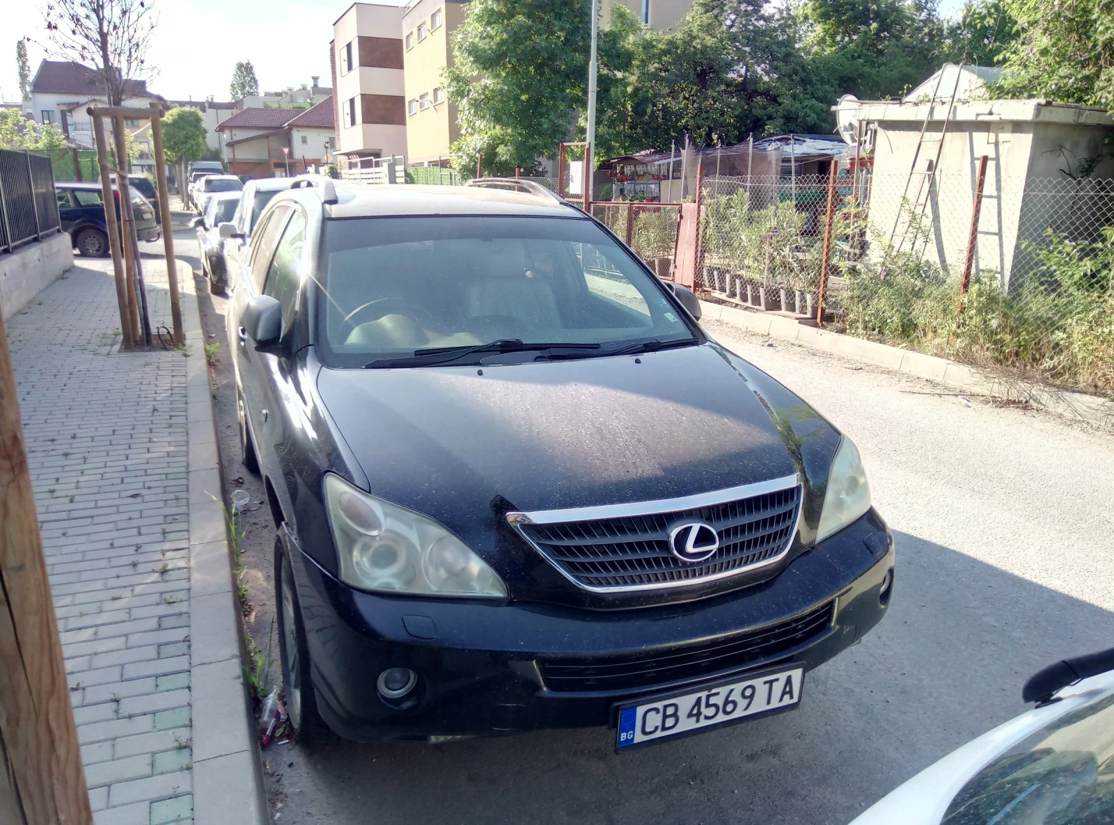 Lexus RX 400h, снимка 6 - Автомобили и джипове - 54853055