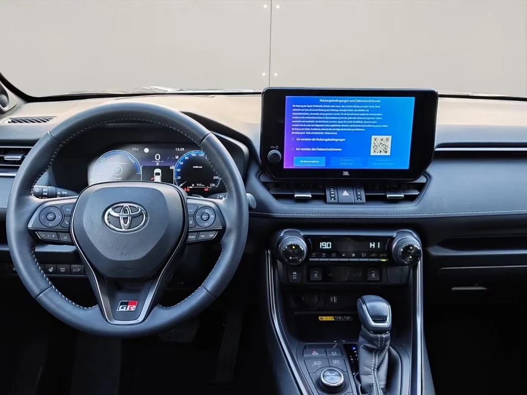 Toyota Rav4 PHEV/306HP/GR-SPORT/360/JBL/MEMO/HUD/CPLAY/400q, снимка 10 - Автомобили и джипове - 54870408