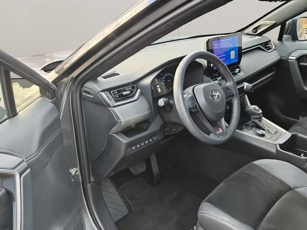 Toyota Rav4 PHEV/306HP/GR-SPORT/360/JBL/MEMO/HUD/CPLAY/400q, снимка 9 - Автомобили и джипове - 54870408