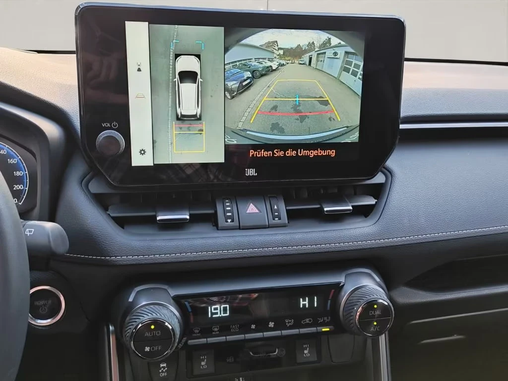 Toyota Rav4 PHEV/306HP/GR-SPORT/360/JBL/MEMO/HUD/CPLAY/400q, снимка 13 - Автомобили и джипове - 54870408