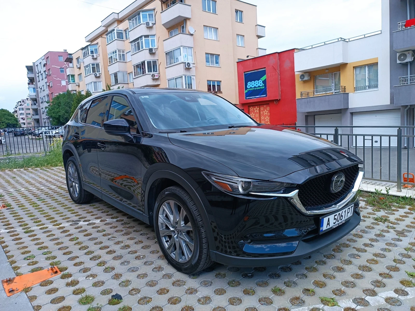 Mazda CX-5  Grand Touring 2.5i AWD, снимка 2 - Автомобили и джипове - 54874901