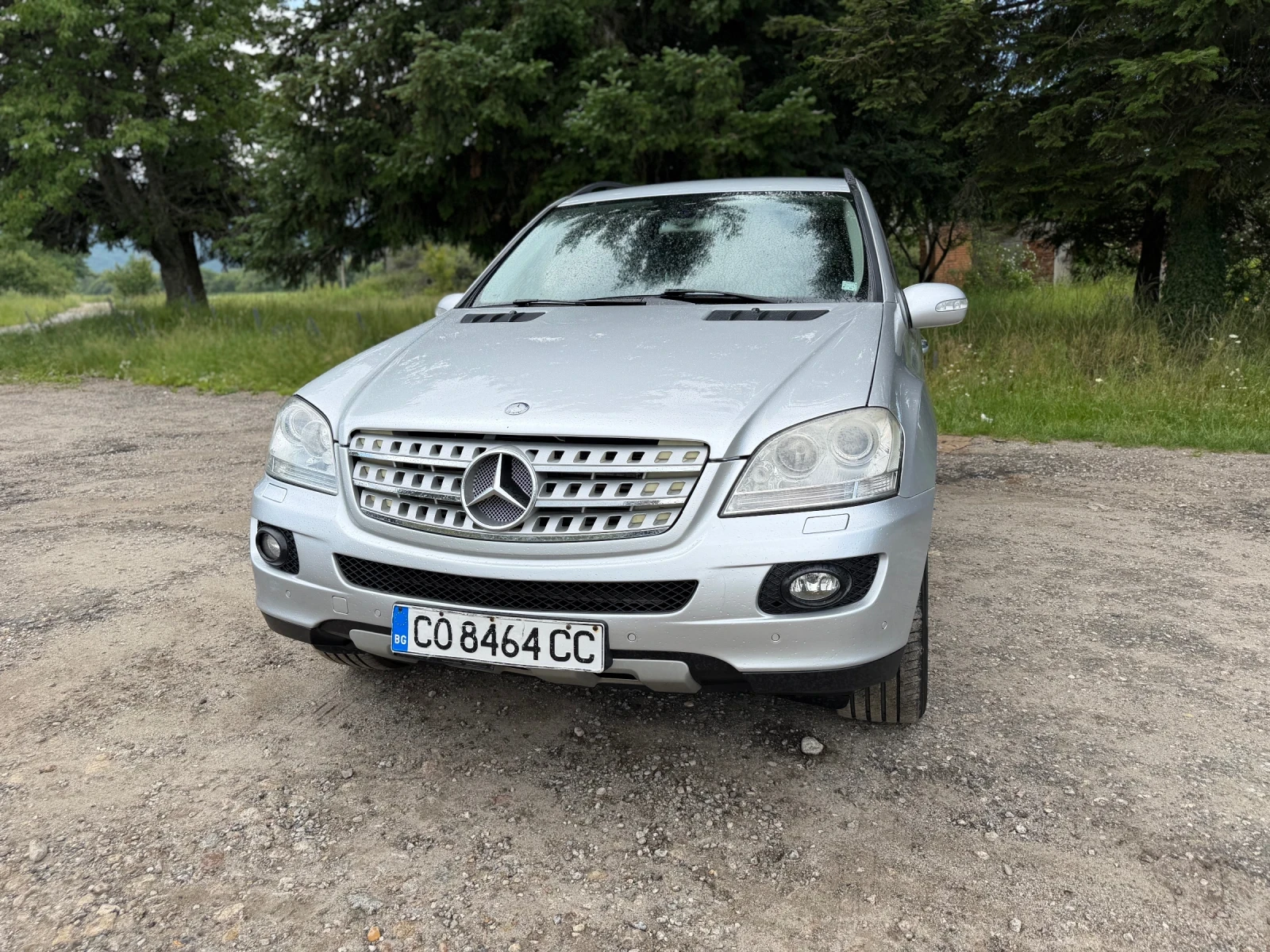 Mercedes-Benz ML 320 CDI 4 MATIC, снимка 2 - Автомобили и джипове - 54969494