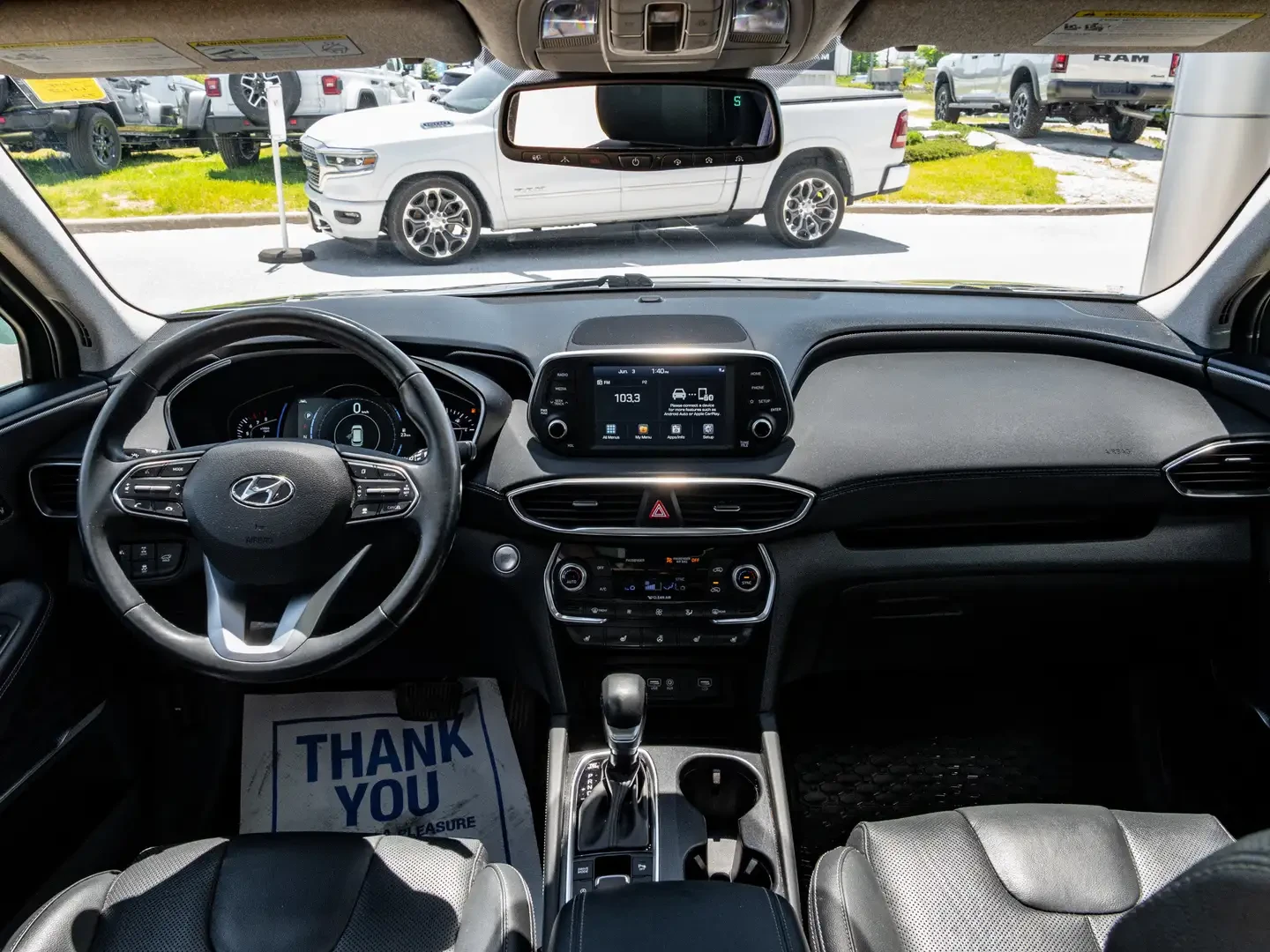 Hyundai Santa fe PREMIUM LUXURY/PANORAM/FULL/360CAM/, снимка 7 - Автомобили и джипове - 55293476