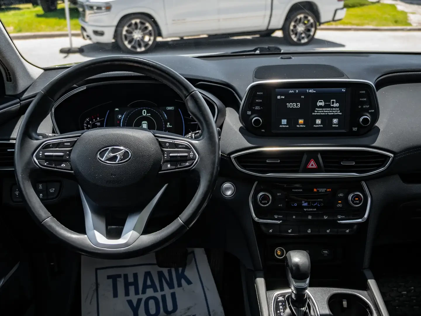 Hyundai Santa fe PREMIUM LUXURY/PANORAM/FULL/360CAM/, снимка 8 - Автомобили и джипове - 55293476