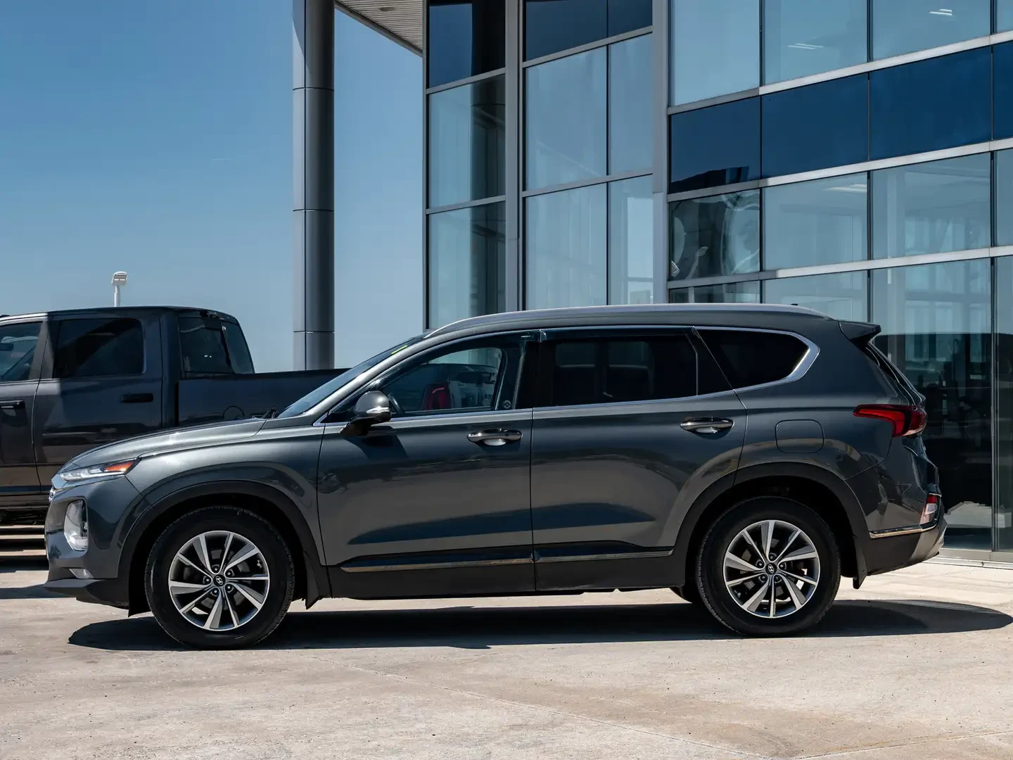 Hyundai Santa fe PREMIUM LUXURY/PANORAM/FULL/360CAM/, снимка 5 - Автомобили и джипове - 55293476