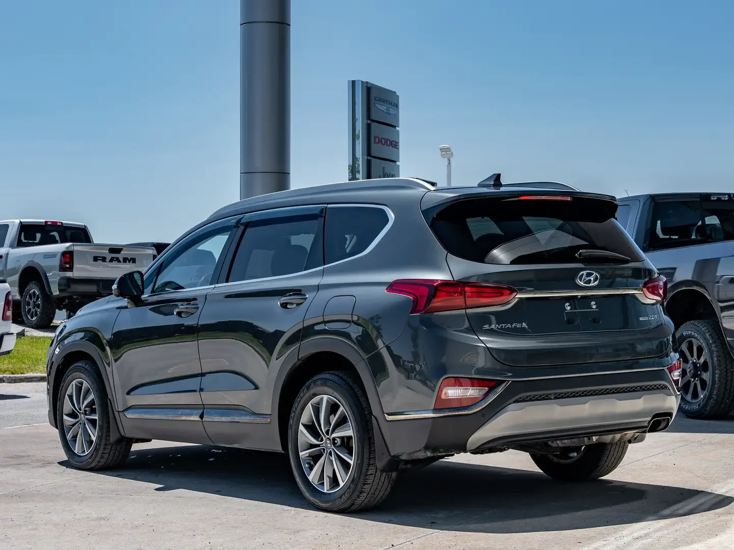 Hyundai Santa fe PREMIUM LUXURY/PANORAM/FULL/360CAM/, снимка 4 - Автомобили и джипове - 55293476