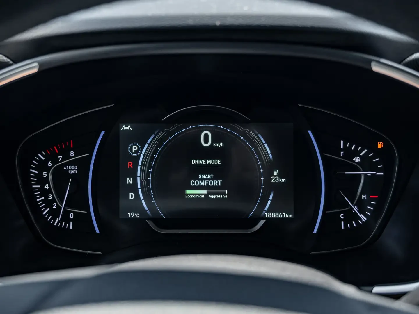 Hyundai Santa fe PREMIUM LUXURY/PANORAM/FULL/360CAM/, снимка 9 - Автомобили и джипове - 55293476