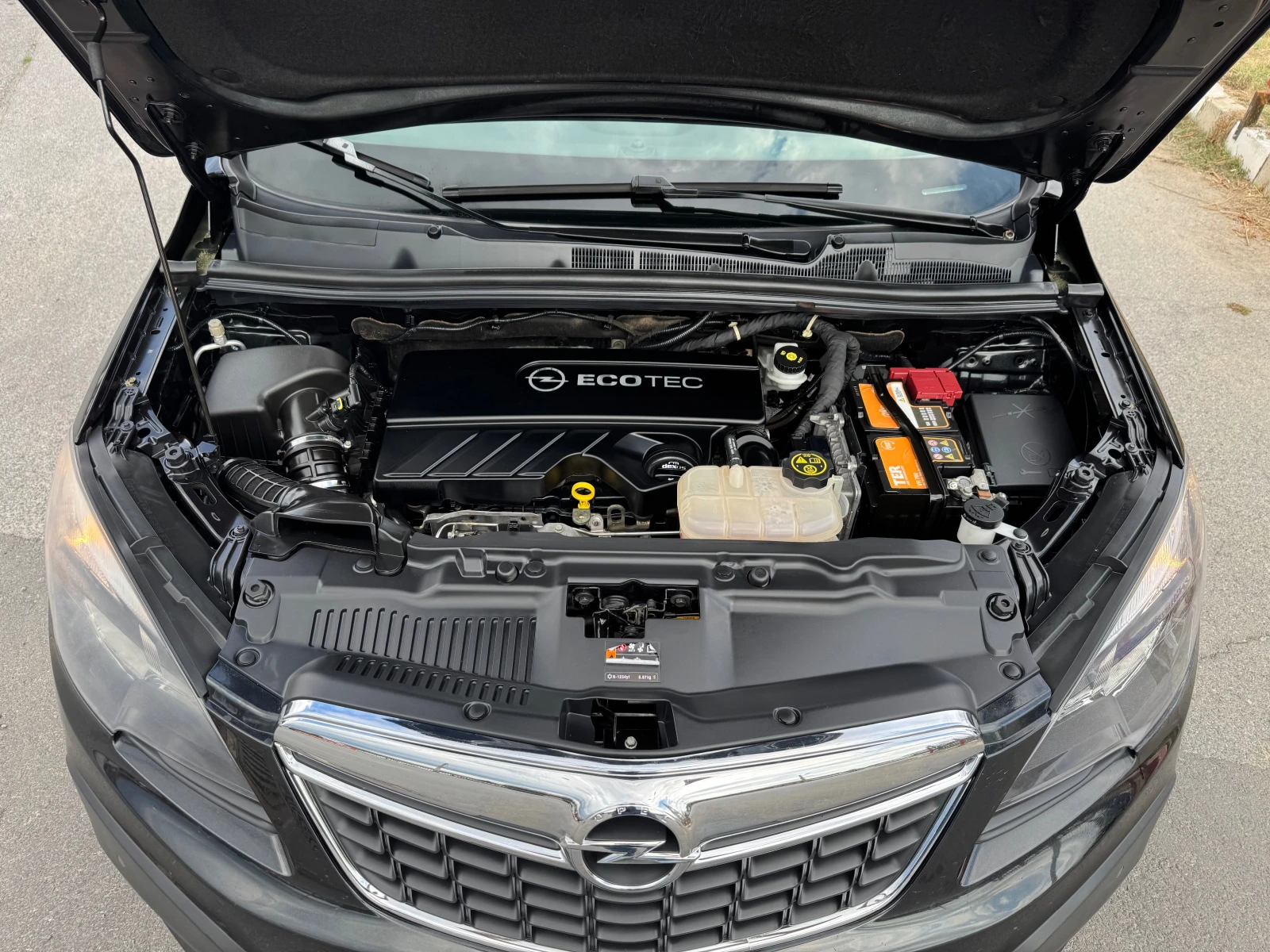 Opel Mokka 1.6 CTDI NAVI EURO 6, снимка 16 - Автомобили и джипове - 56163600