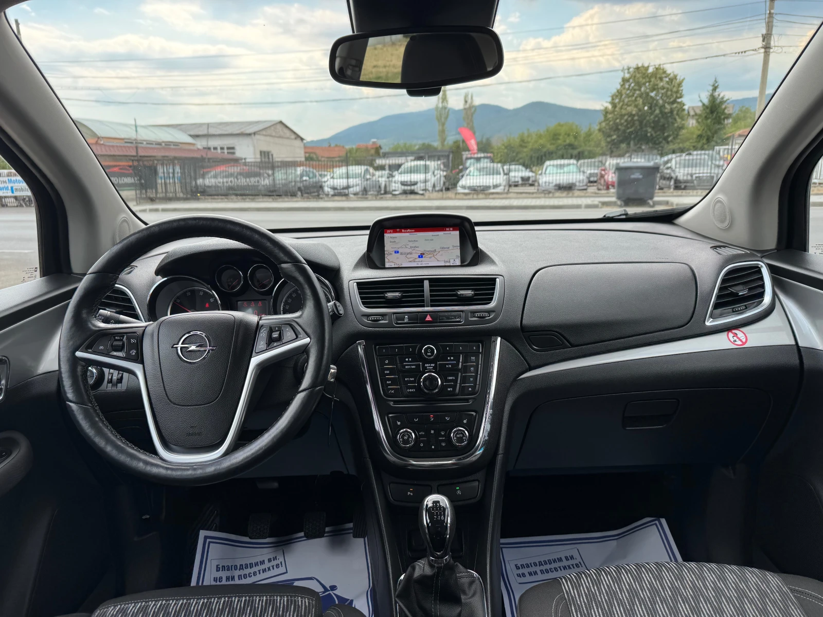 Opel Mokka 1.6 CTDI NAVI EURO 6, снимка 11 - Автомобили и джипове - 56163600