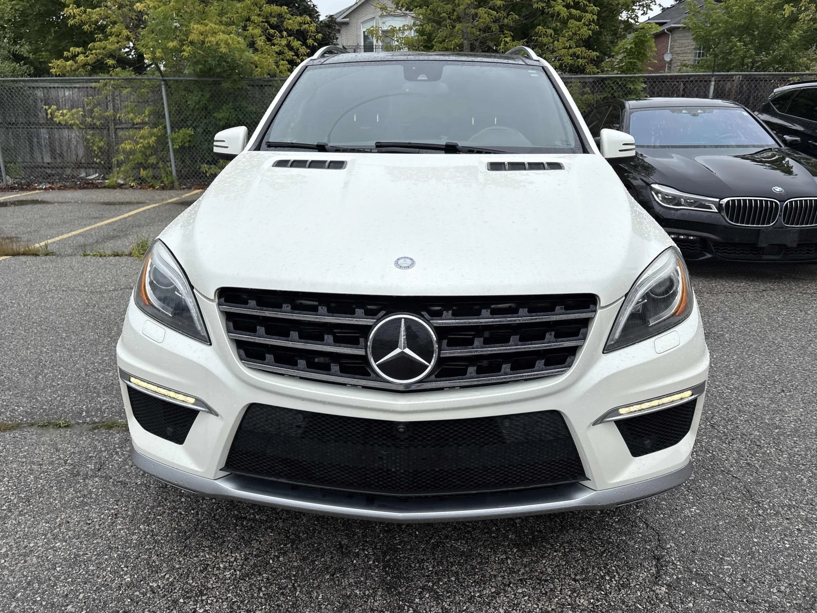 Mercedes-Benz ML 63 AMG АВТОКРЕДИТ, снимка 6 - Автомобили и джипове - 56172267