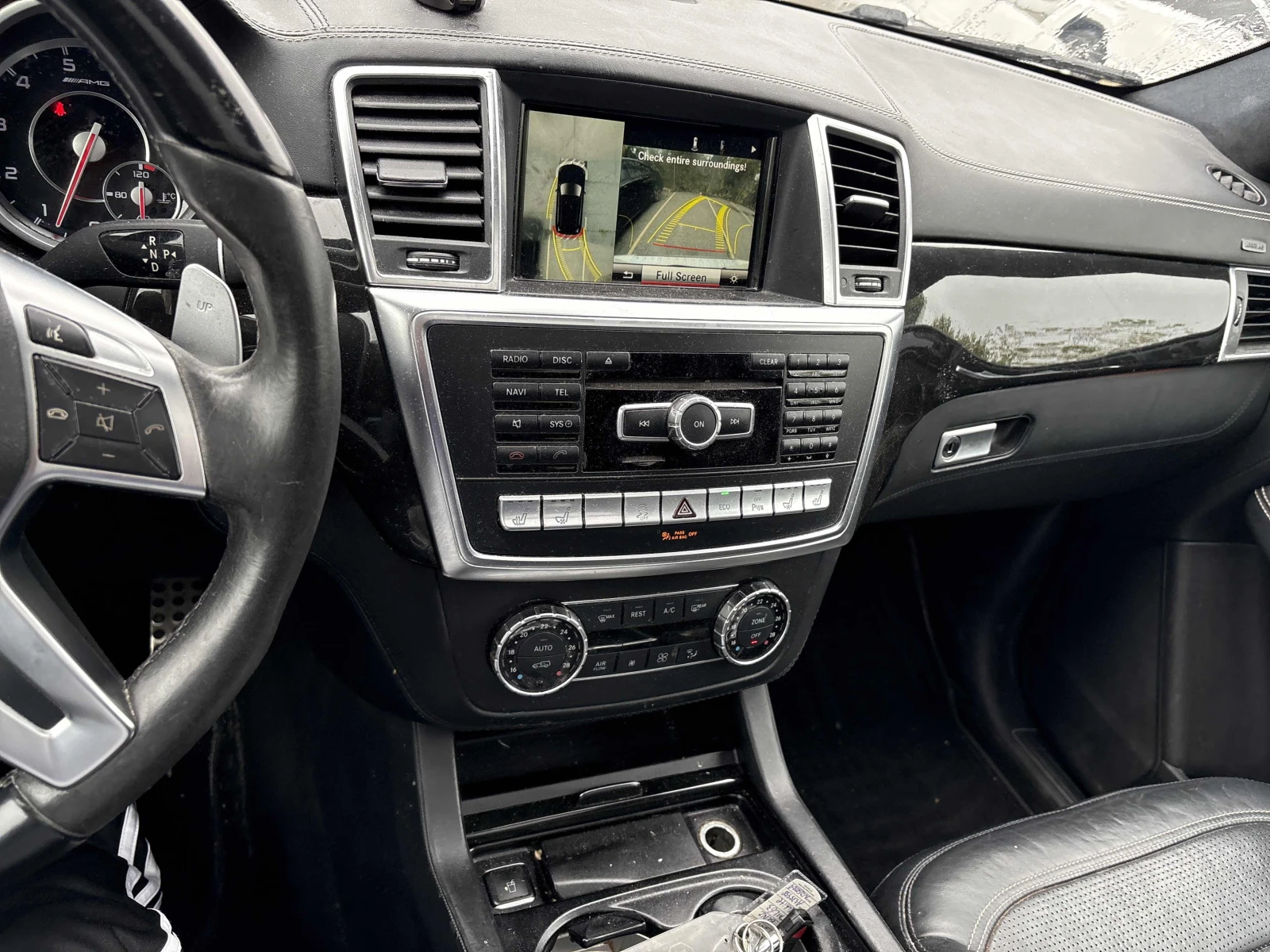 Mercedes-Benz ML 63 AMG АВТОКРЕДИТ, снимка 9 - Автомобили и джипове - 56172267