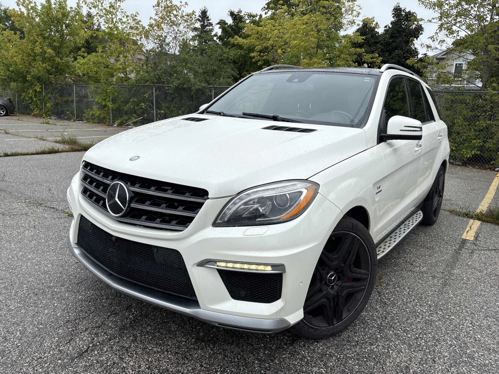Mercedes-Benz ML 63 AMG АВТОКРЕДИТ