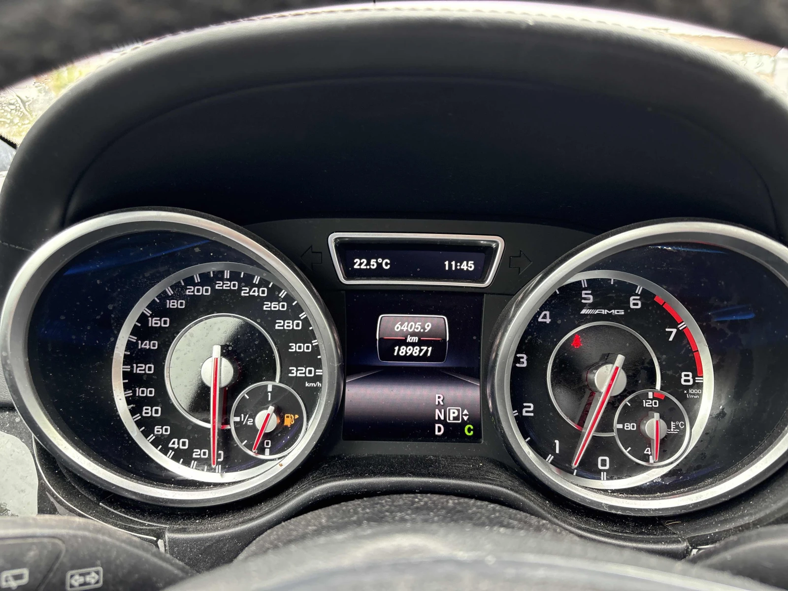 Mercedes-Benz ML 63 AMG АВТОКРЕДИТ, снимка 8 - Автомобили и джипове - 56172267