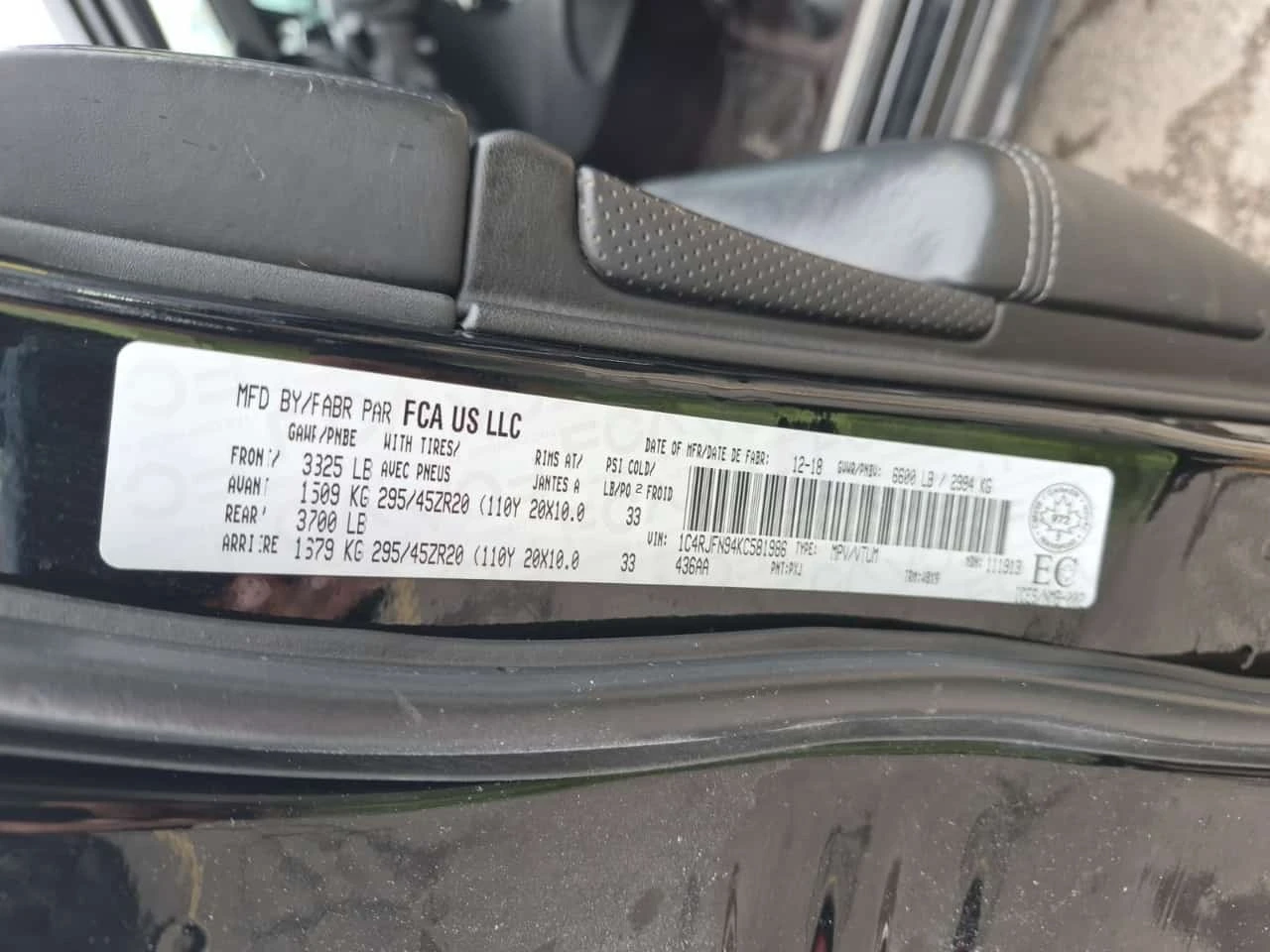 Jeep Grand cherokee * 4x4 Trackhawk * ��������� * REMOTE START *  | Mobile.bg � ����������� 16