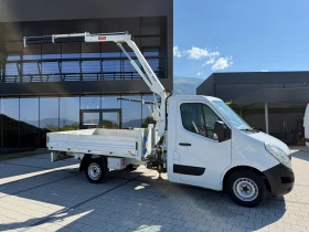 Renault Master 2.3dCI Бордови + Кран Климатик 3.15м. Euro 6B , снимка 2