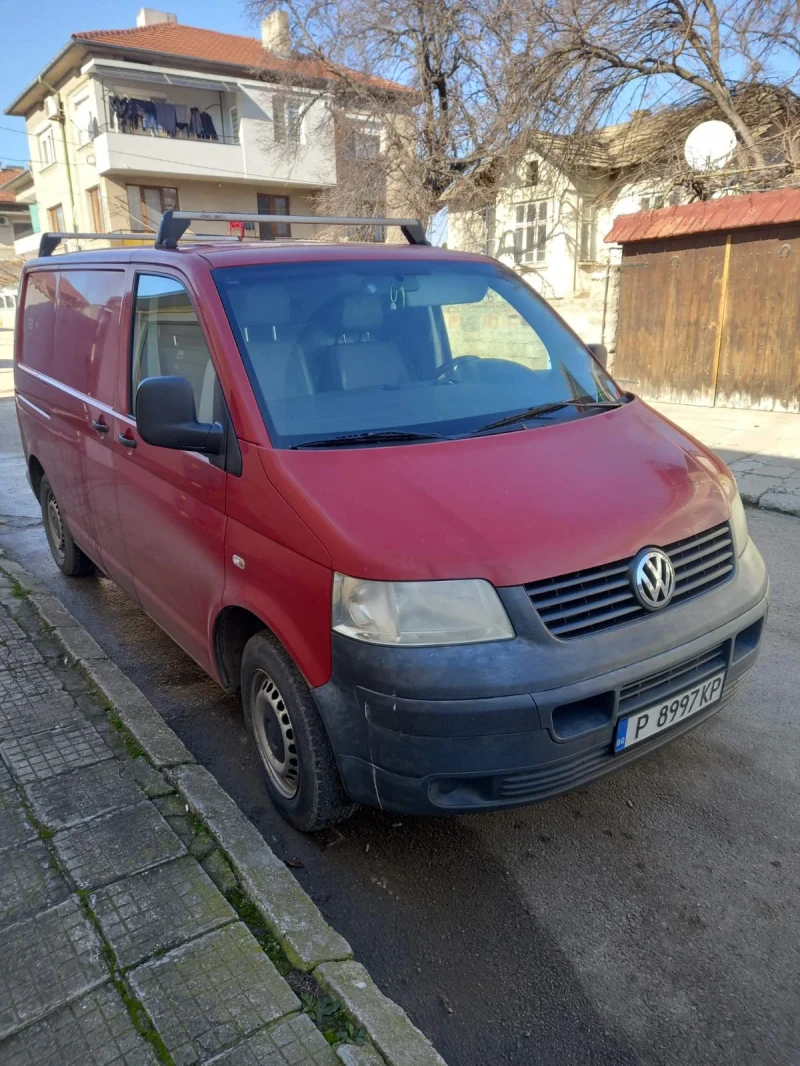 VW T5, снимка 2 - Бусове и автобуси - 49247048