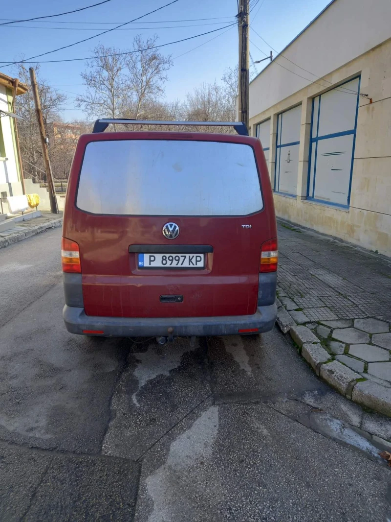 VW T5, снимка 4 - Бусове и автобуси - 49247048