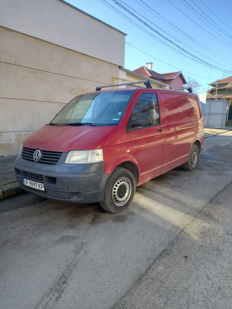 VW T5, снимка 1 - Бусове и автобуси - 49247048