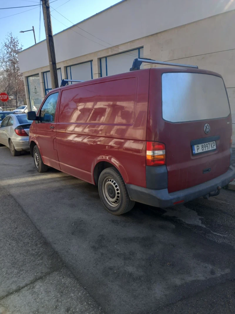 VW T5, снимка 5 - Бусове и автобуси - 49247048