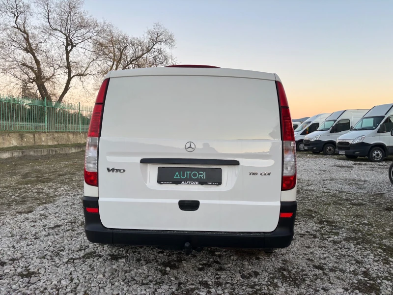 Mercedes-Benz Vito КЛИМА ЕКСТРА ЛОНГ, снимка 5 - Бусове и автобуси - 49378661