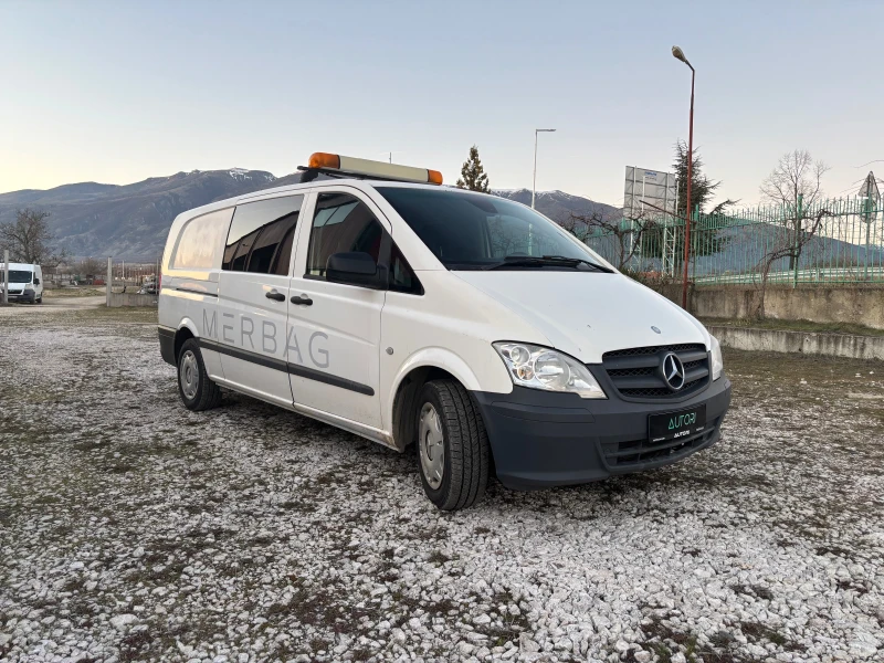 Mercedes-Benz Vito КЛИМА ЕКСТРА ЛОНГ, снимка 3 - Бусове и автобуси - 49378661