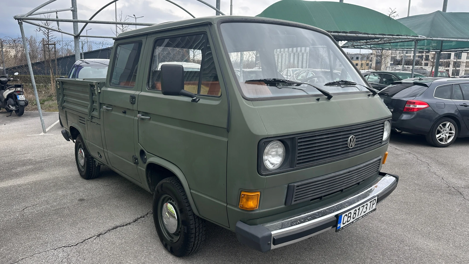 VW Transporter T3 1.6 D, снимка 2 - Бусове и автобуси - 53912786