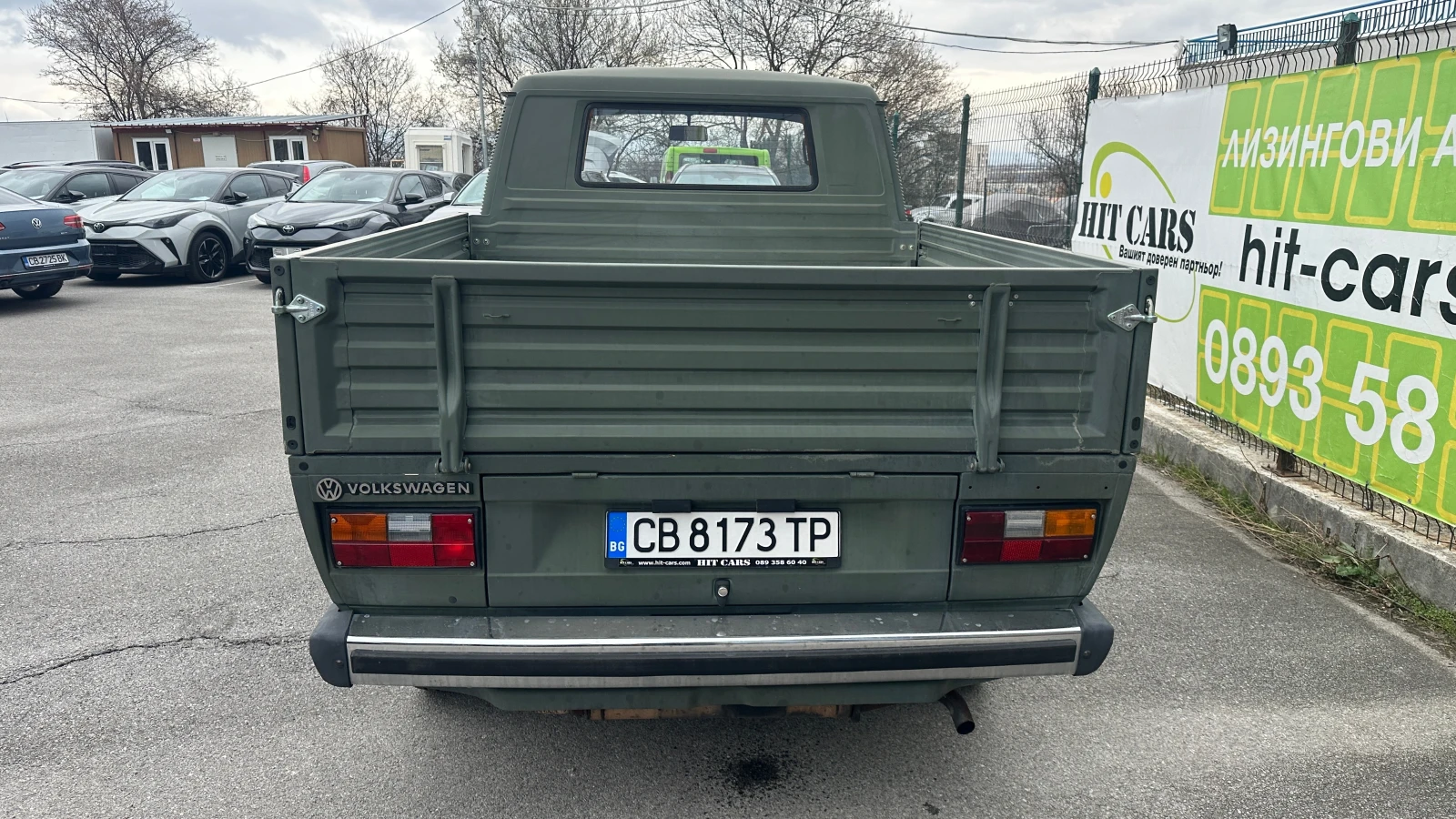 VW Transporter T3 1.6 D, снимка 7 - Бусове и автобуси - 53912786