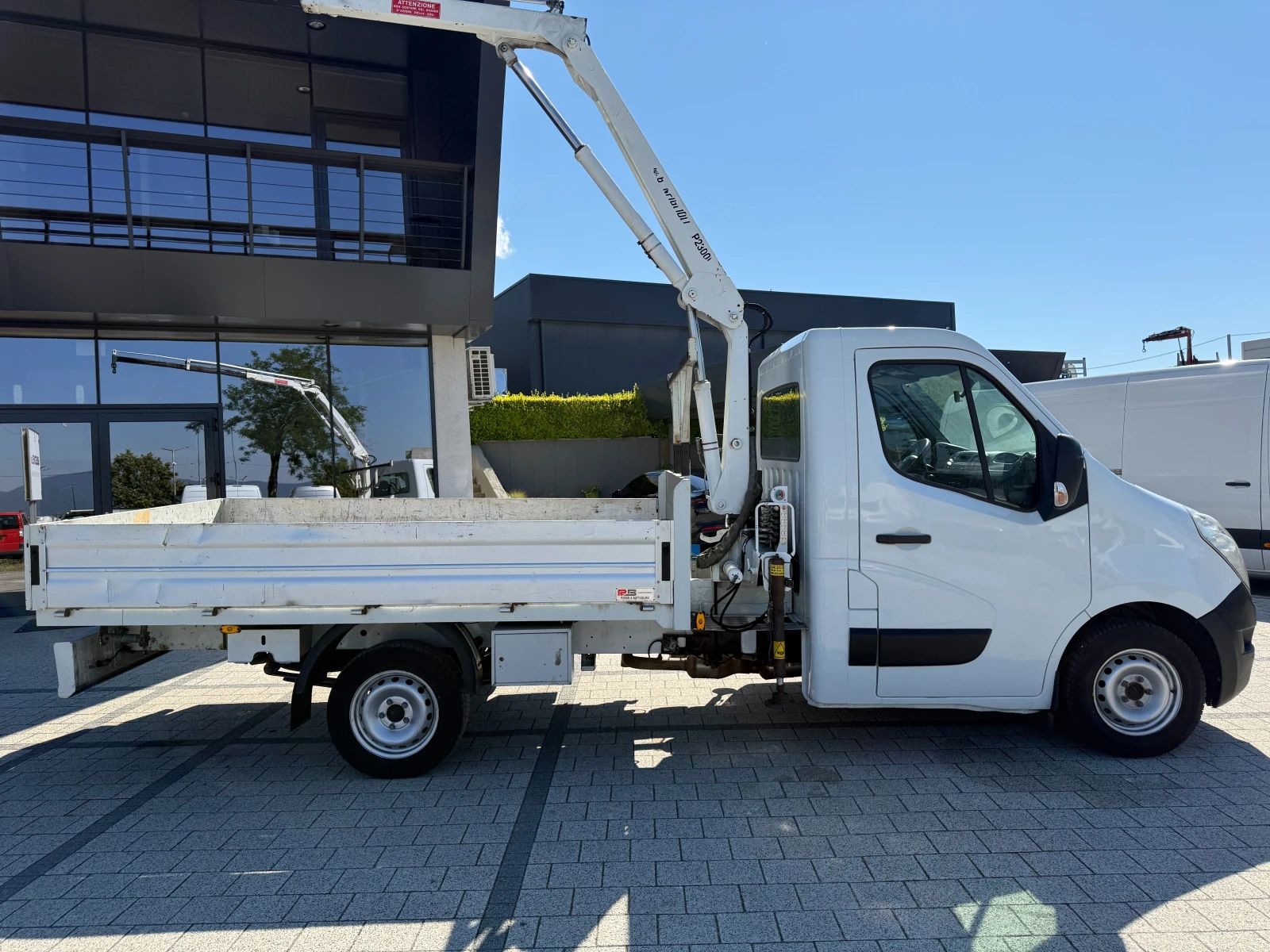 Renault Master 2.3dCI ������� + ���� �������� 3.15�. Euro 6B  | Mobile.bg � ����������� 8