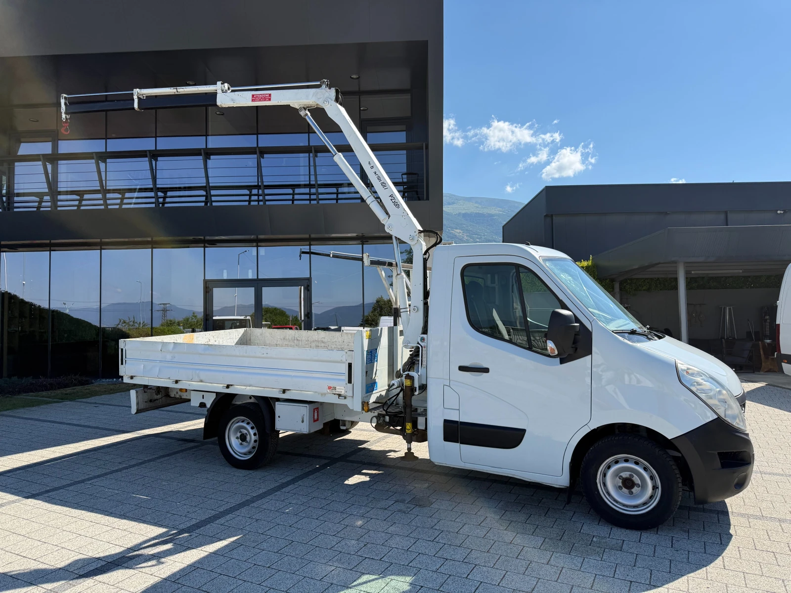Renault Master 2.3dCI ������� + ���� �������� 3.15�. Euro 6B  | Mobile.bg � ����������� 2