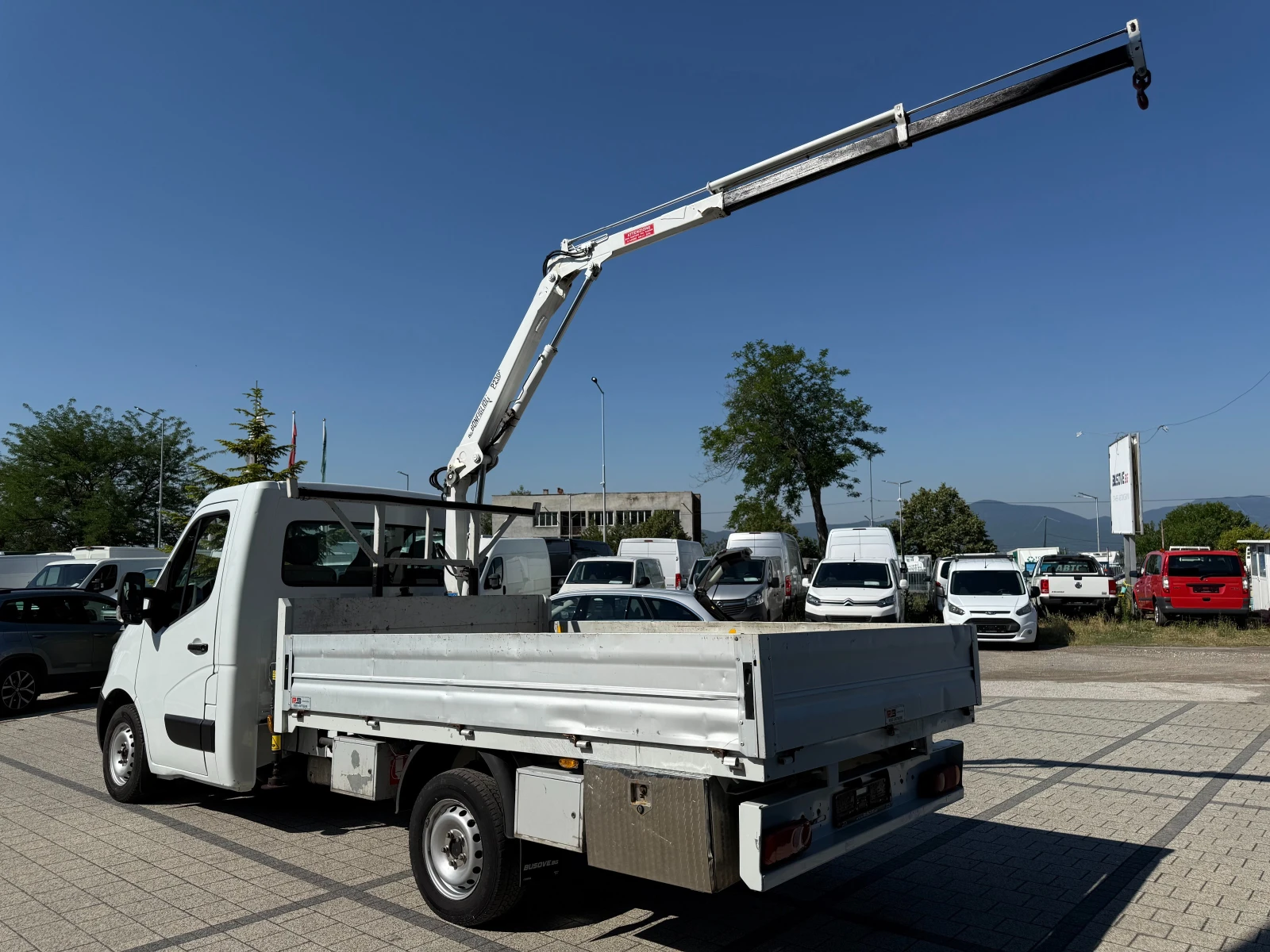 Renault Master 2.3dCI ������� + ���� �������� 3.15�. Euro 6B  | Mobile.bg � ����������� 6