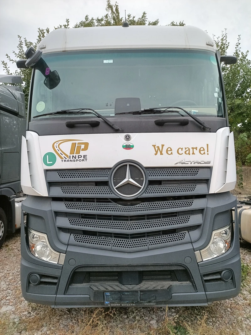 Mercedes-Benz Actros 1845 LS MP5