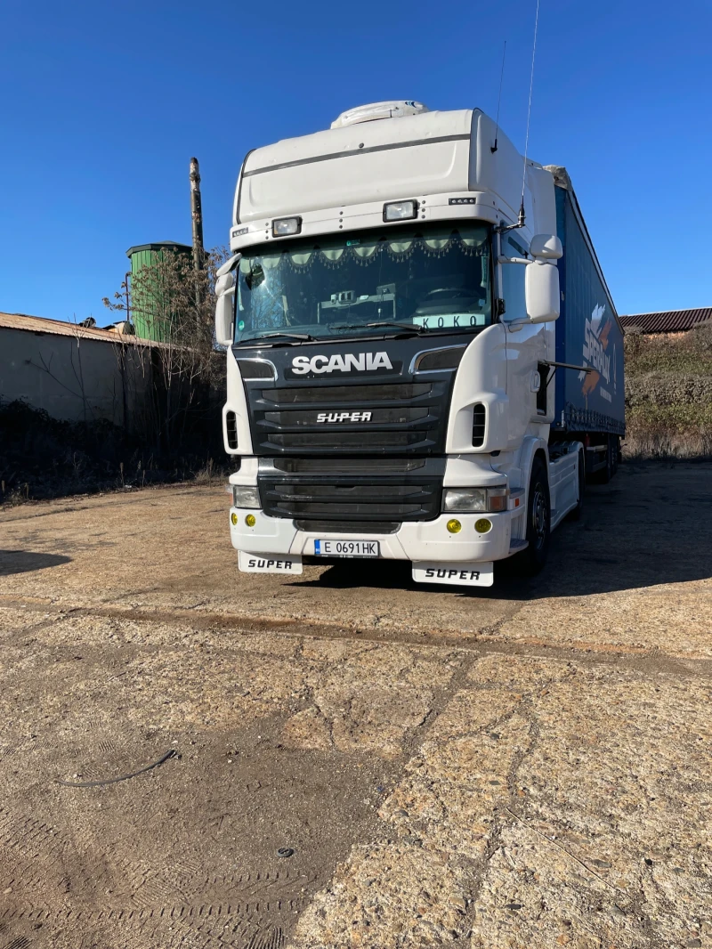 Scania R 440, снимка 4 - Камиони - 47819907