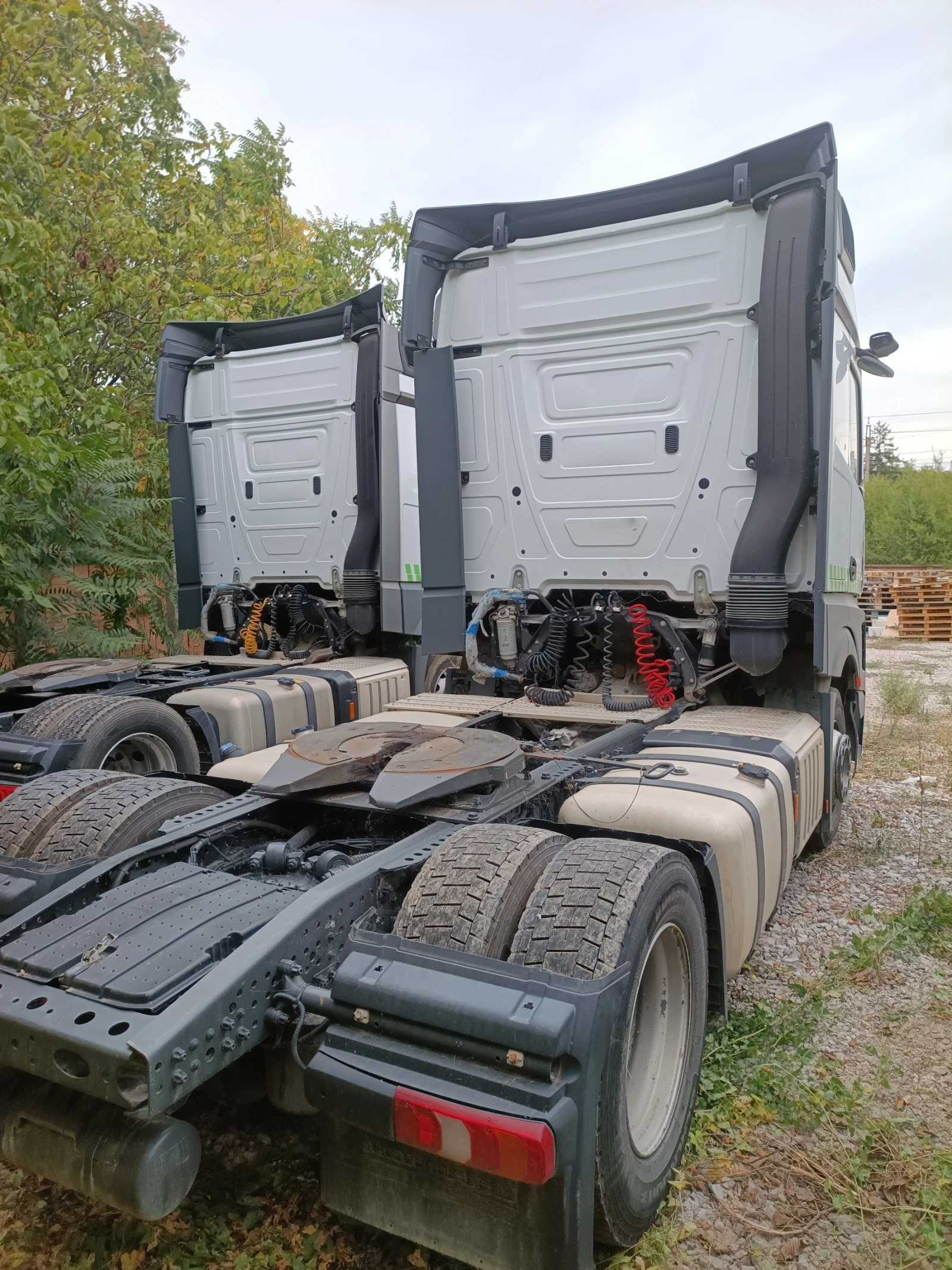 Mercedes-Benz Actros 1845 LS MP5 | Mobile.bg   17