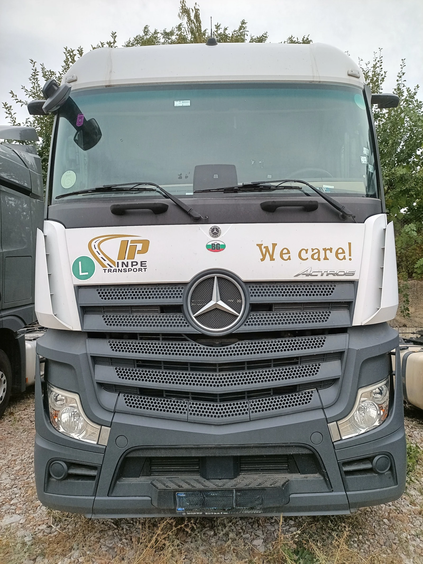 Mercedes-Benz Actros 1845 LS MP5 | Mobile.bg   1