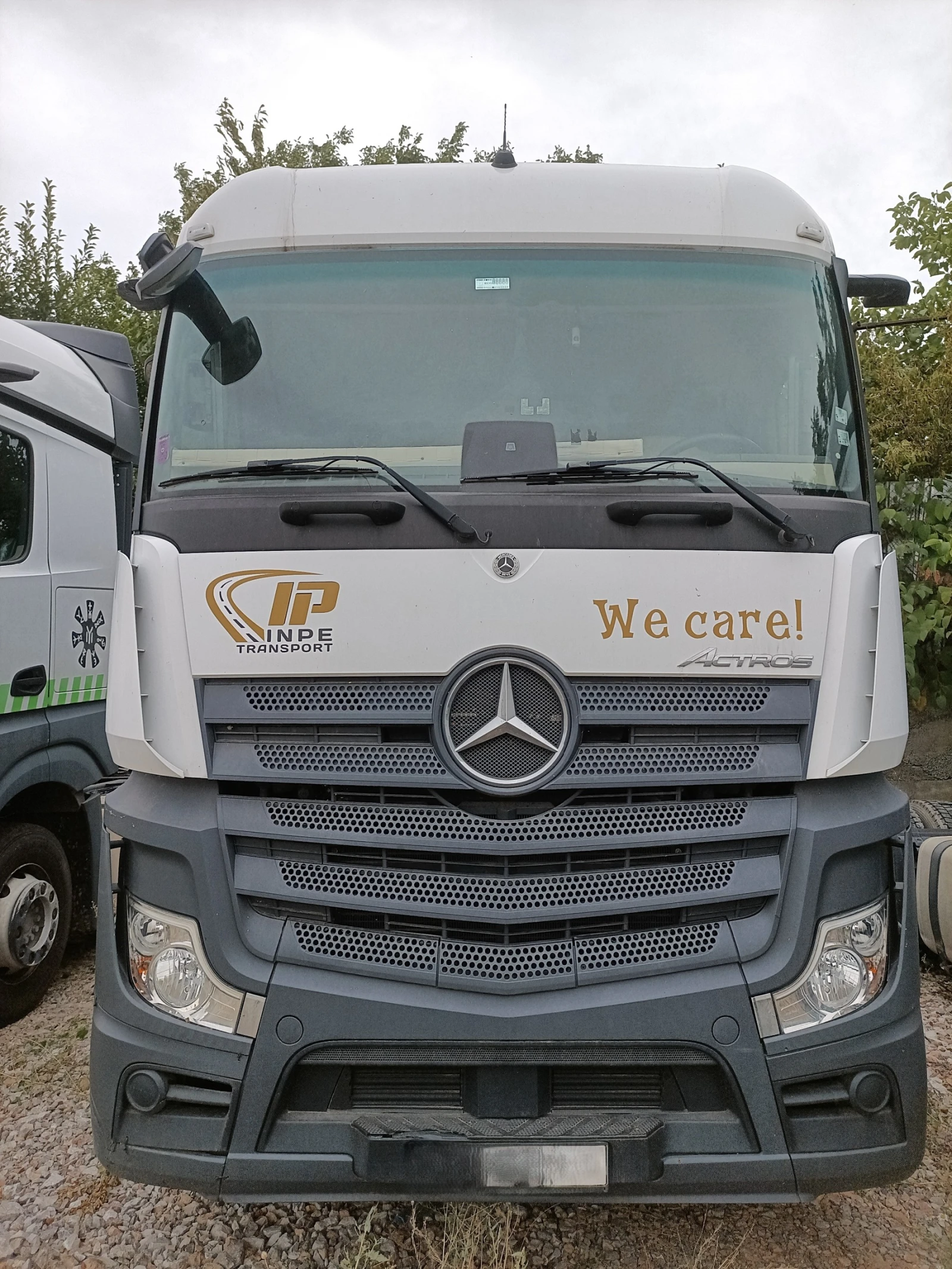 Mercedes-Benz Actros 1845 LS MP5 | Mobile.bg   14