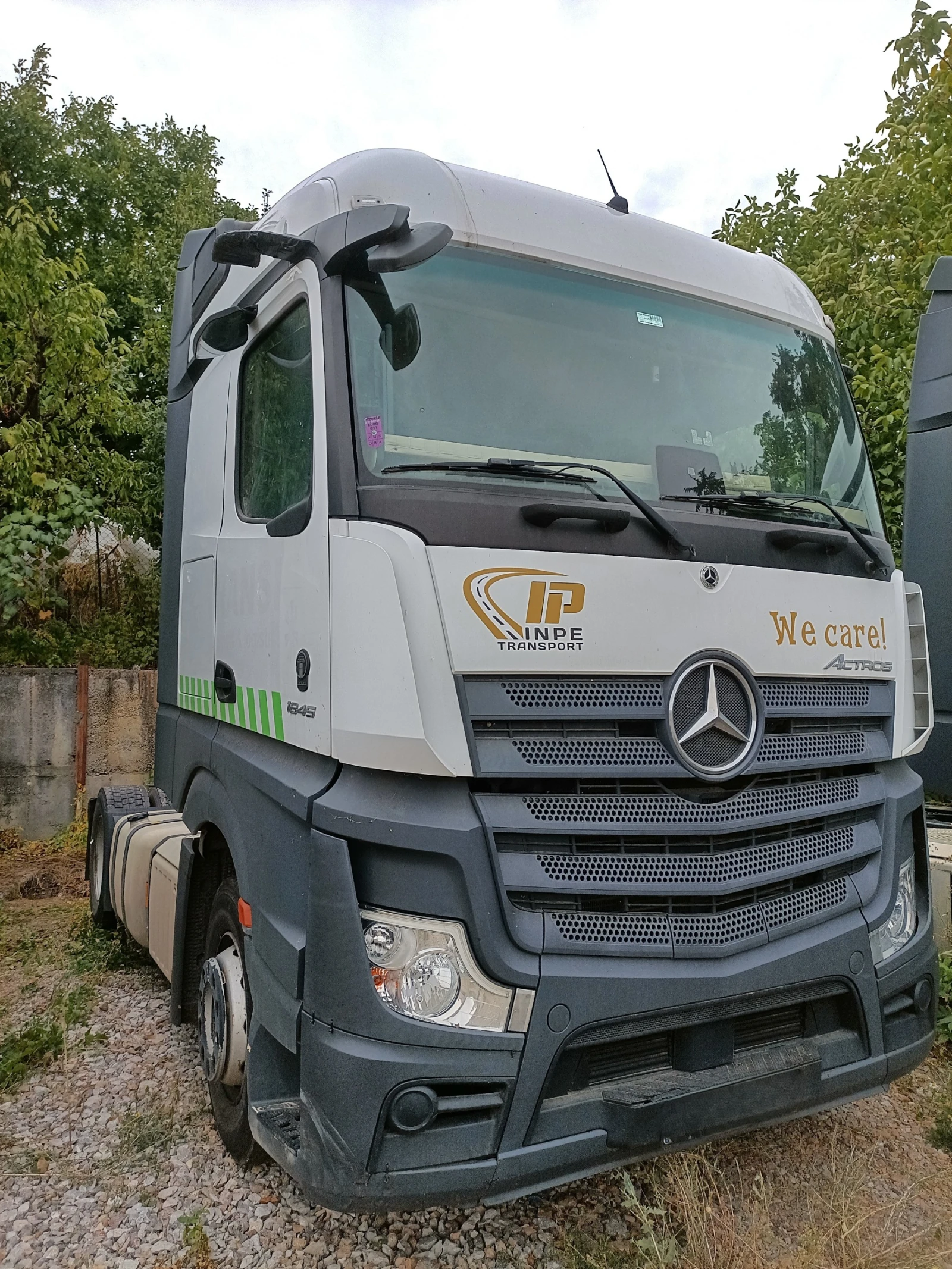 Mercedes-Benz Actros 1845 LS MP5 | Mobile.bg   15