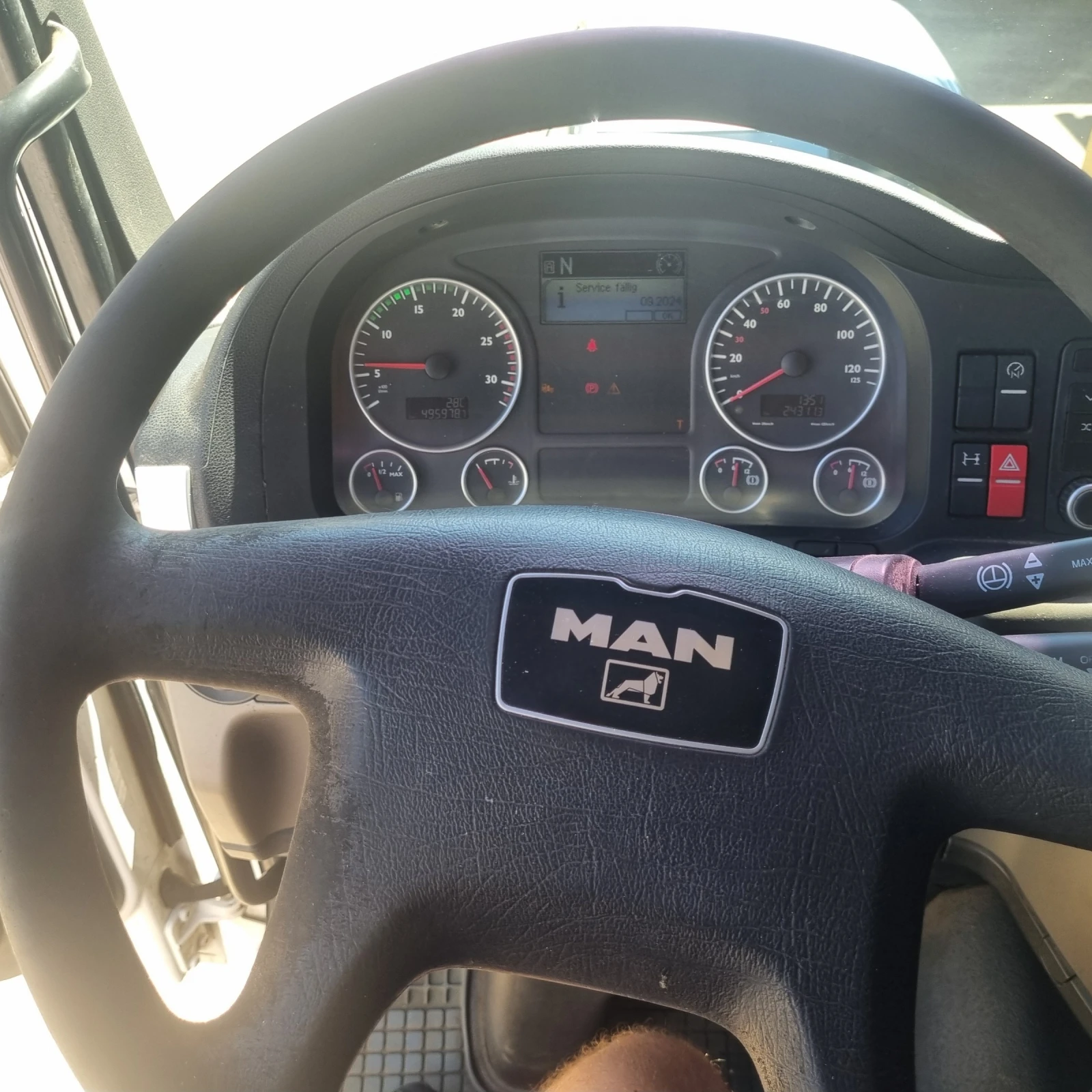 Man Tgs 26360 - изображение 5