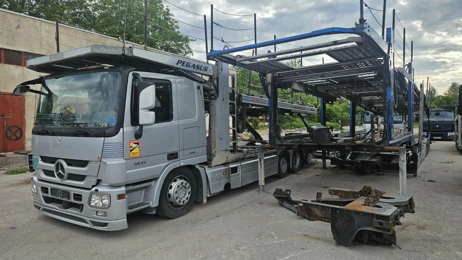Mercedes-Benz Actros Rolfo Pegasus , снимка 2 - Камиони - 54564658