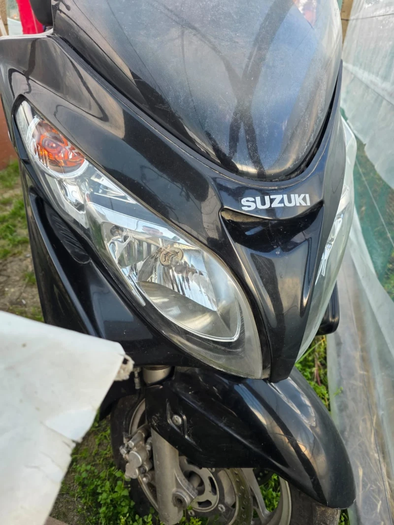 Suzuki Burgman